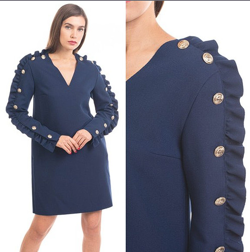 Italian msgm navy cocktail - italian,