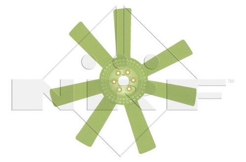 Fan wheel engine cooling - fan,