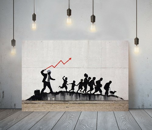 Banksy construction deep - construction, -deep