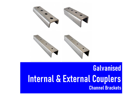 Galvanised unistrut internal - galvanised,