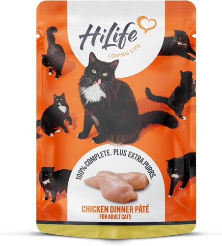 Hilife wet cat food - hilife,