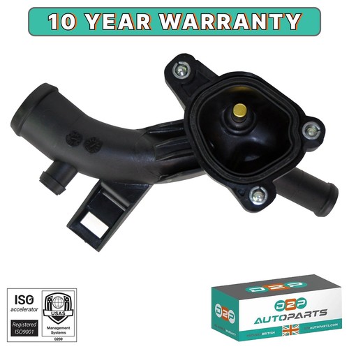 Coolant flange water outlet - flange,