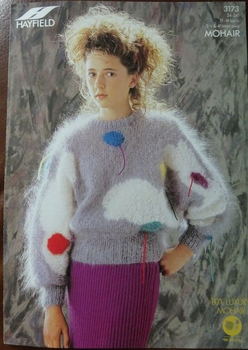 Hayfield 3173 mohair - -,
