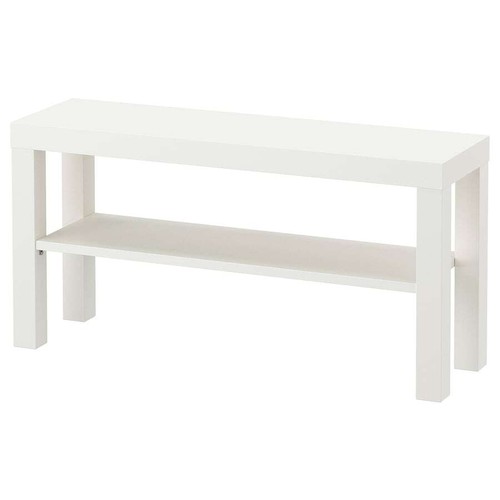 Ikea lack bench - lack, white