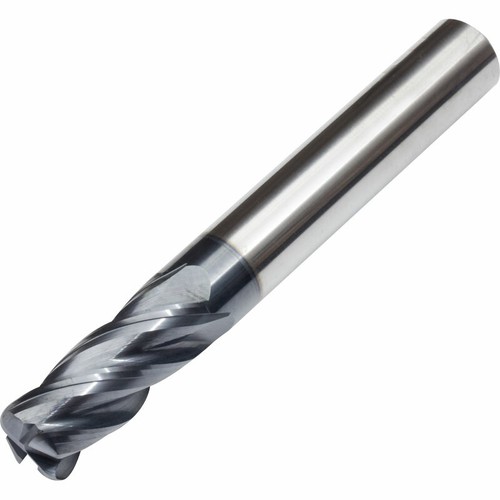 Carbide end mill - carbide, 4