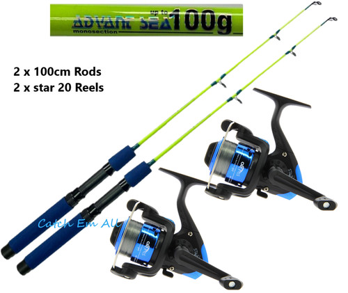 Lineaeffe sea fishing rods - x,