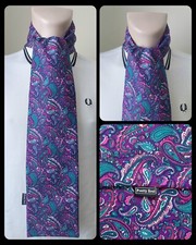 PRETTY SOUL PURPLE PAISLEY
