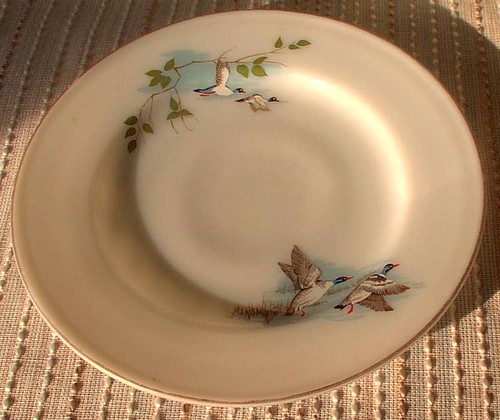 Jaj pyrex flying - flying, ducks