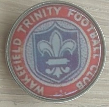 RETRO WAKEFIELD TRINITY RUGBY