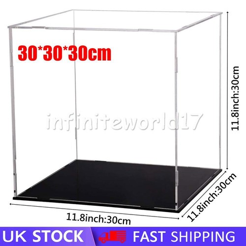 30cm acrylic display - 30*30*30cm,