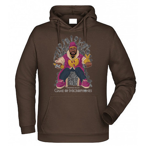 Custom hoodie brown - custom, rap