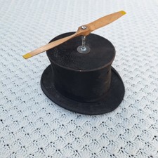 Antique Beaver Top Hat