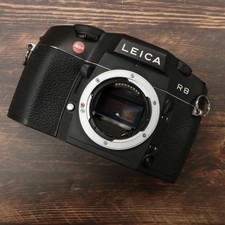 Leica R8 Black 35mm SLR Film