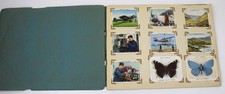 Album of Cigarette Cards Many