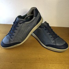 ECCO Hydromax waterproof Golf Shoes - Men's UK Size 9 - Spikeless soles - VGC