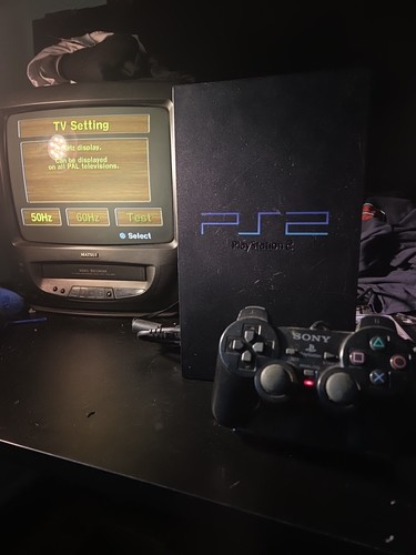 Playstation ps2 full console - ps2,