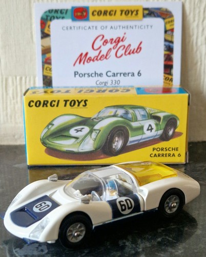 Corgi toys 330 porsche - toys, 330,
