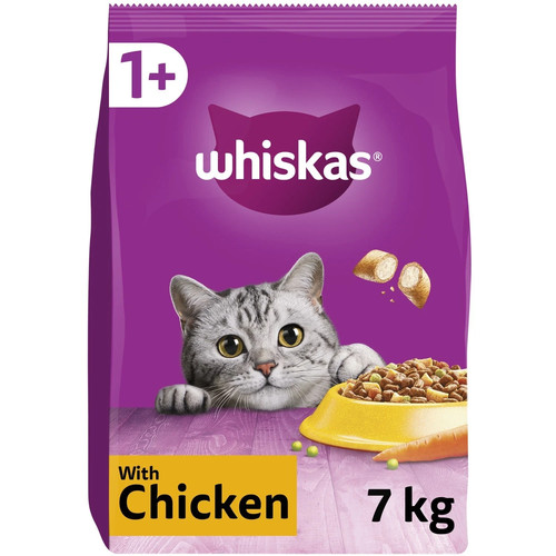 7kg whiskas adult - 1+,