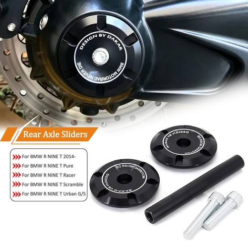 Rear axle sliders wheel - axle,