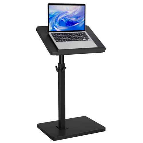 Adjustable shaped side table - side,