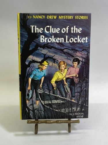 Nancy drew the clue of - nancy,