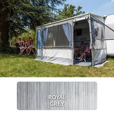 Fiamma Caravanstore Zip Top Canopy XL 410 Royal Grey Fabric Caravan 06771F02R