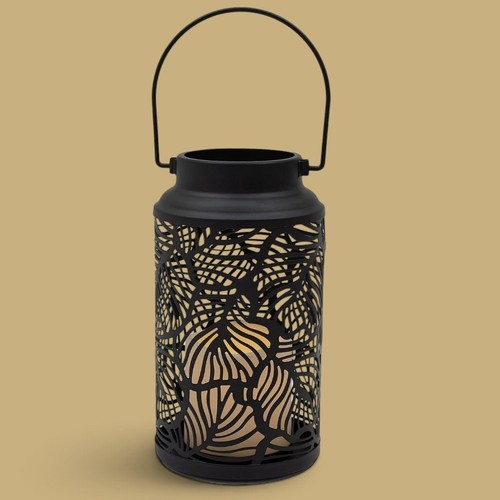 Lantern with led candle - a,
