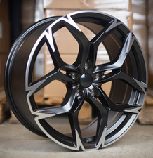 x4 18" Seat Cupra 5-T 198 Style Alloy Wheels BMF 5x112 Seat Leon Alhambra Altea