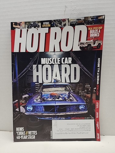 Hot rod magazine - hot,