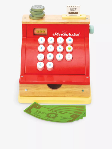 Toy van wooden honeybake - le,