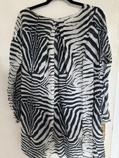 Christian Dior Zebra Print