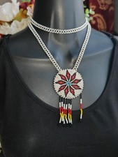 Native American vintage glass