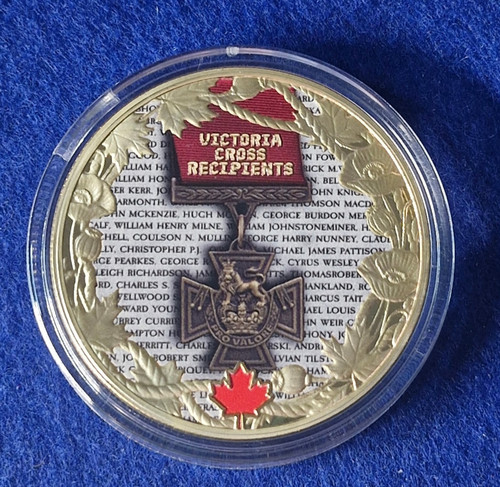 Victoria cross recipient - victoria,
