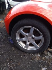 SMART City Pulse 61 Semi-auto FRONT ALLOY WHEEL & TYRE 185/55/15