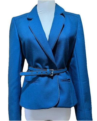 Mansfield cobalt blue wool - mansfield,