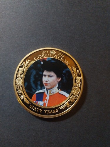 2013 cook island coin - island, $1