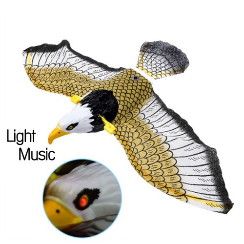 Bird repellent eagle ornament - repellent,