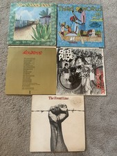 Reggae Vinyl Job Lot - 5 Great Records