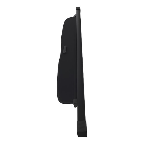 Black rear parcel shelf - rear,