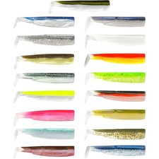 Fiiish Black Minnow NO5 Bodies 160mm 3pk