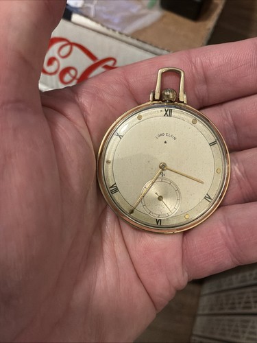 1948 lord elgin 14k - 1948,