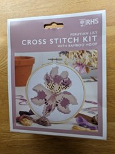 'PERUVIAN LILY' ~ Counted