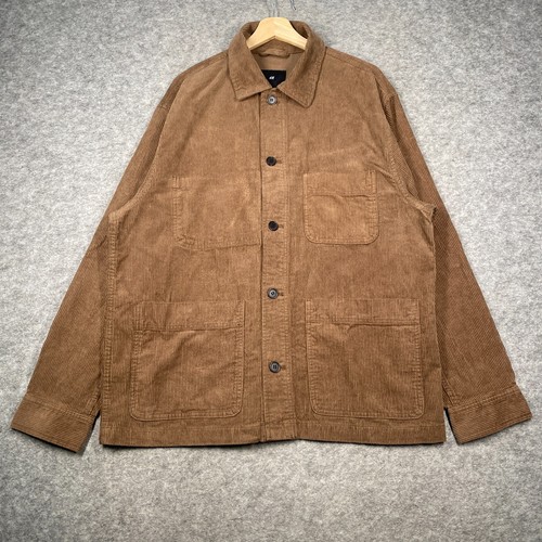 Corduroy jacket mens large - h&m,