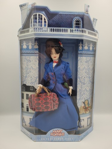 Mary poppins doll figure - poppins,