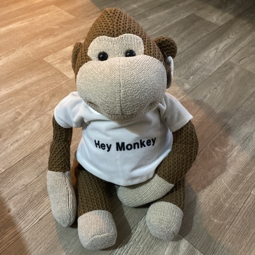 Hey monkey soft - plush, toy