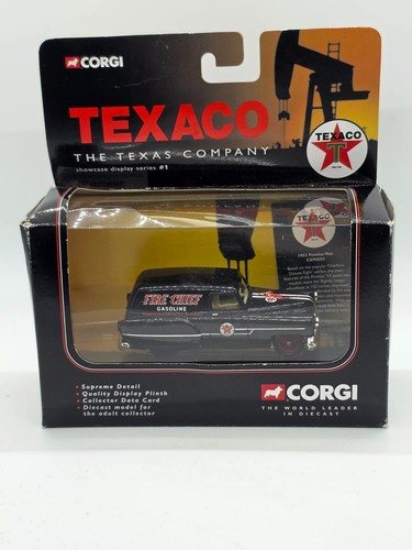Corgi texaco 1953 pontiac - 1953, van
