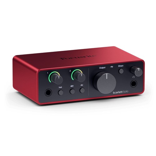 Focusrite scarlett solo - focusrite,
