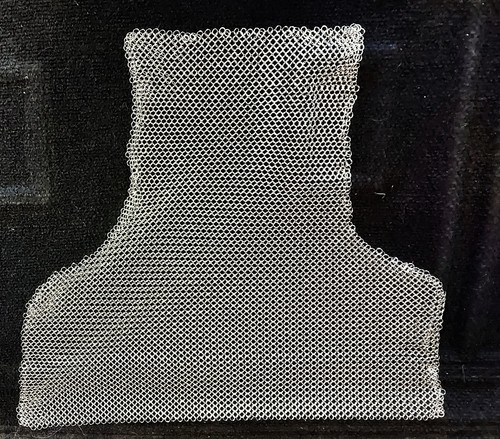 Stainless steel chainmail - steel,