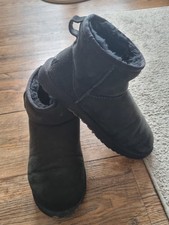 Black Ugg Boots 8.5