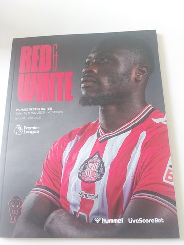 Sunderland manchester united - sunderland,